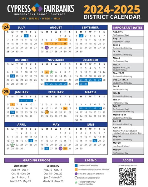 cfisd calendar